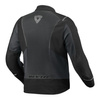 Kurtka tekstylna REVIT AIRWAVE 4 BLACK/ANTHRACITE szary czarny