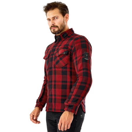 Koszula motocyklowa SHIMA RENEGADE MEN 2 RED czerwony