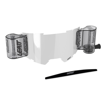 Zestaw LEATT VIZION KIT 3.5 CANISTERS+FILM+DIRT STRIPS+ROLLOFF LENS CLEAR przezroczysty