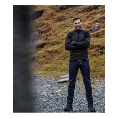 Kurtka tekstylna KNOX HONISTER BLACK czarny