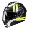Kask szczękowy HJC C91 OCTO BLACK/YELLOW czarny żółty fluo biały