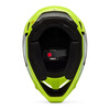 Kask cross FOX V1 SHIELD FLUO YELLOW żółty fluo czarny