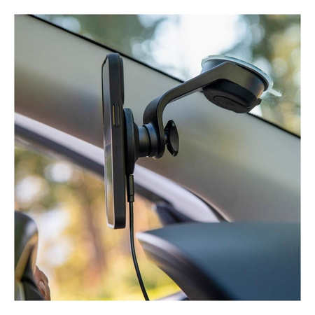 Uchwyt do mocowania SP CONNECT SUCTION MOUNT SPC+ NA SZYBĘ Z ŁADOWARKĄ BLACK czarny