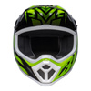 Kask cross BELL MX-9 MIPS DISRUPT BLACK/GREEN czarny zielony fluo