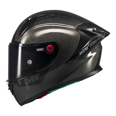 Kask integralny MT KRE+ S PURE GLOSS CARBON/BLACK