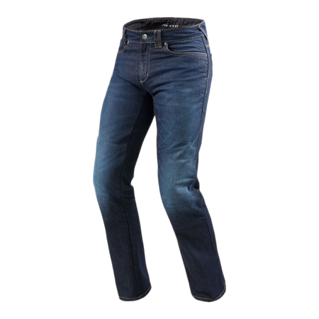 Jeansy motocyklowe REVIT PHILLY 2 DARK BLUE niebieski
