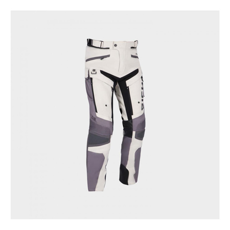 Spodnie tekstylne RICHA INFINITY 2 ADVENTURE GREY szary