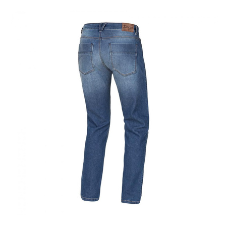 Jeansy motocyklowe SECA DELTA ONE BLUE niebieski