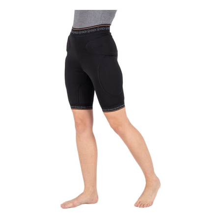 Spodenki z ochraniaczami KNOX ACTION PRO czarny