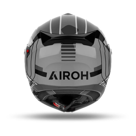 Kask szczękowy AIROH SPECKTRE GROOVE GREY GLOSS szary