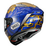 Kask integralny SHOEI X-SPR PRO MARQUEZ THAI tc-2 niebieski złoty