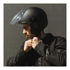 Kask otwarty OZONE HY818 BLACK MATT czarny mat