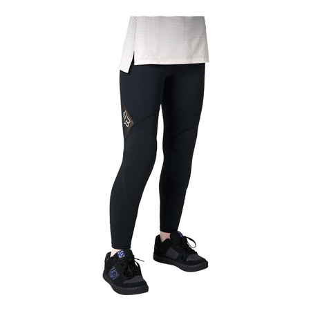 Spodnie cross damskie FOX LADY RANGER TIGHT BLACK czarny