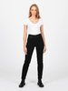 Jeansy motocyklowe damskie KNOX RYDAL LADY SHORT BLACK czarny