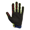 Rękawiczki rowerowe FOX DEFEND SE FLUO YELLOW żółty fluo pomarańczowy fluo czarny