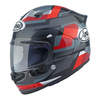 Kask integralny ARAI QUANTIC ABSTRACT RED czerwony szary biały czarny