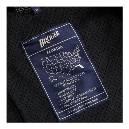 Kurtka jeansowa BROGER FLORIDA WASHED BLACK czarny