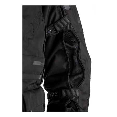 Kurtka tekstylna RST LADY PRO SERIES ADVENTURE X CE BLACK czarny