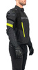 Kurtka tekstylna SHIMA SOLID 2.0 FLUO czarny żółty fluo