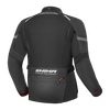 Kurtka tekstylna SHIMA ALPHA BLACK czarny