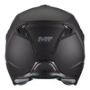 Kask otwarty MT DISTRICT SV S PURE A1 MATT czarny mat