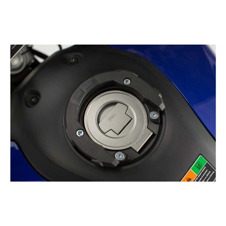 Mocowanie TANK RING SW MOTECH EVO DUCATI/TRIUMPH/YAMAHA 5 ŚRUB BLACK czarny