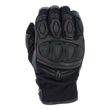 Rękawice miejskie dziecięce RICHA TURBO KIDS BLACK czarny