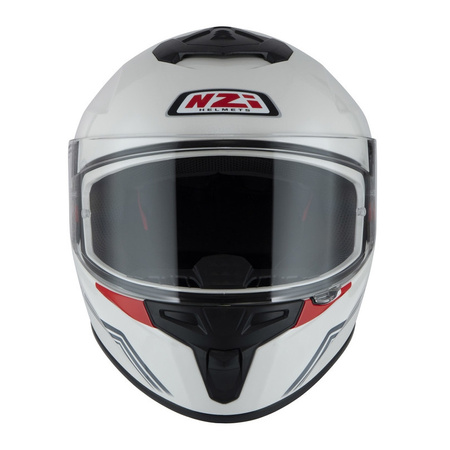 Kask integralny NZI TRENDY SOLID WHITE biały