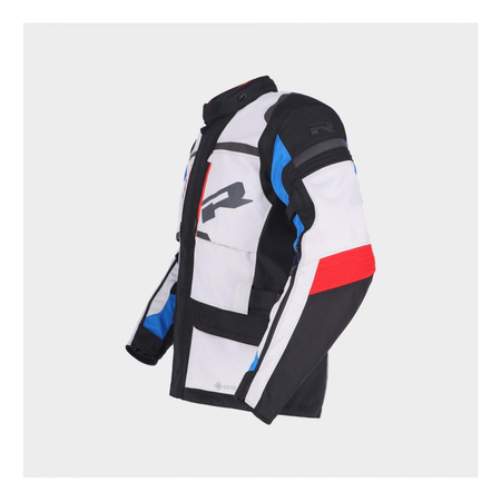 Kurtka tekstylna RICHA BRUTUS GORE-TEX GREY/BLUE/RED szary niebieski czerwony
