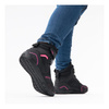 Buty krótkie damskie REBELHORN SPARK II LADY BLACK/PINK czarny różowy