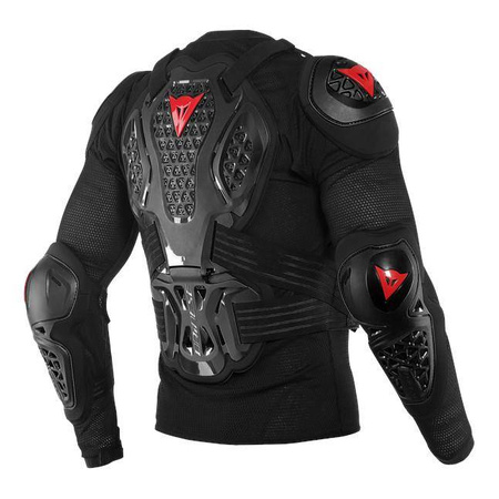 Zbroja DAINESE MX2 SAFETY JACKET BLACK czarny