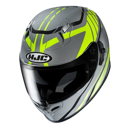 Kask integralny HJC FG-ST GRIDAN GREY/YELLOW szary żółty fluo