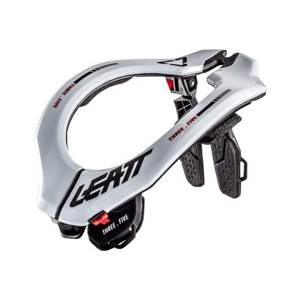 Ochraniacz karku dziecięcy LEATT 3.5 NECK BRACE JUNIOR WHITE biały czarny