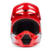 Kask cross FOX V1 SHIELD FLUO RED czerwony fluo czarny