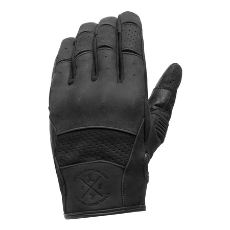 Rękawice miejskie damskie BROGER CALIFORNIA LADY BLACK czarny