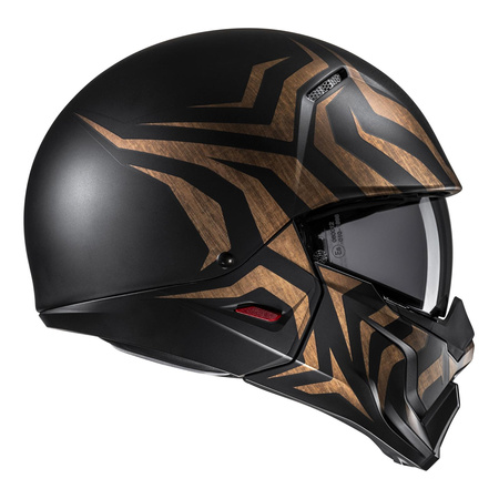 Kask otwarty HJC I20 THORN BLACK/GOLD czarny złoty