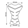 Tankpad LAMPA PRO-TANK X3 CARBON LOOK