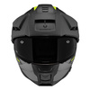Kask szczękowy SCHUBERTH E2 ECE DEFENDER YELLOW czarny szary żółty fluo