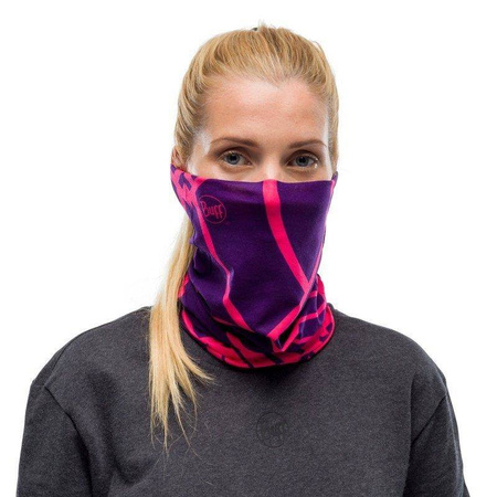 Chusta komin BUFF NEW ORIGINAL UV SLASHER PINK