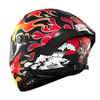Kask integralny MT THUNDER 4 SV YAMANAKA 2024 czerwony żółty czarny