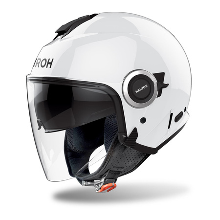 Kask otwarty AIROH HELYOS COLOR WHITE GLOSS biały