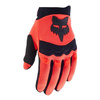 Rękawice cross dziecięce FOX JUNIOR DIRTPAW FLUO ORANGE pomarańczowy fluo