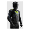 Kurtka skórzana REBELHORN VANDAL 2 BLACK/GREY/FLUO YELLOW czarny szary żółty fluo