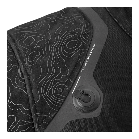 Kurtka tekstylna damska SHIMA TRACKER LADY BLACK czarny