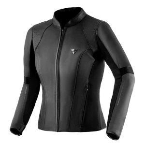 Kurtka skórzana damska SHIMA MONACO 2.0 BLACK czarny