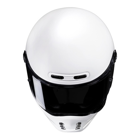 Kask integralny HJC V10 WHITE biały