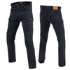 Jeansy motocyklowe REBELHORN URBAN III WASHED BLACK czarny