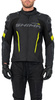 Kurtka tekstylna SHIMA SOLID 2.0 FLUO czarny żółty fluo