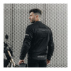 Kurtka tekstylna OZONE DART BLACK czarny