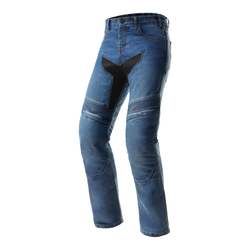 Jeansy motocyklowe REBELHORN EAGLE 4 REGULAR WASHED BLUE niebieski